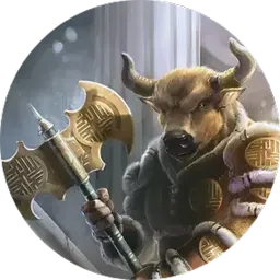 Minotaur avatar